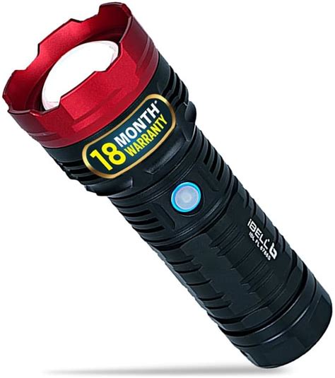 Rechargeable LED Flashlight 1000000 Lumens, Long Range 5000ft, Super ...