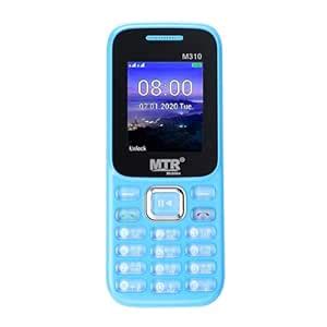 MTR M310 Basic Mobile Phone with FM, Music Player & 1.8" Screen Display ...