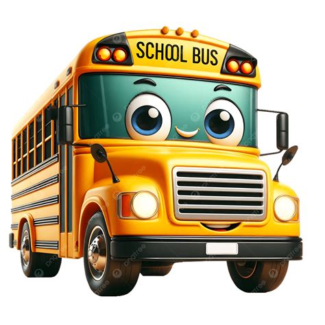 Yellow School Bus Clip Art