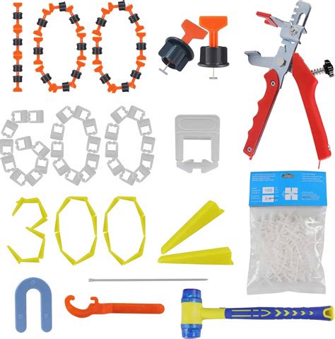 Tile Leveling System 1/16" Laminate Floor Installation Kit 1802 PCS ...