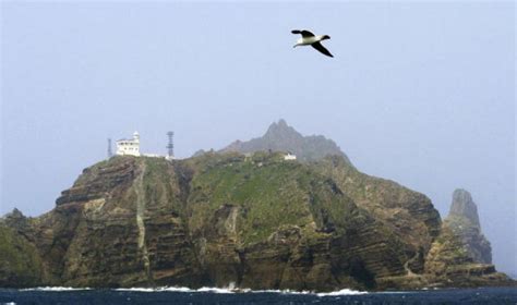 Landkarte aus der Edo-Zeit zeigt die umstrittenen Takeshima-Inseln als ...
