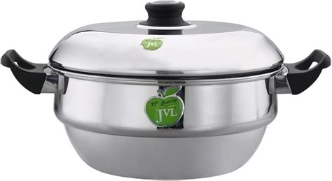 The Indus Valley Triply Stainless Steel Idli/ Dhokla/Momo Maker/Multi ...