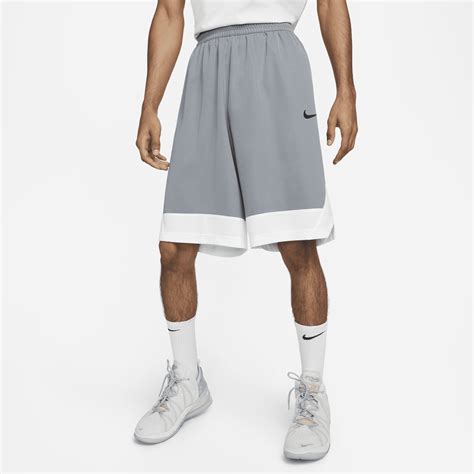 Nike Men's Dri-fit Icon Basketball Shorts In Grey | ModeSens