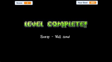 Geometry Dash 8-Bit Level 的图像结果