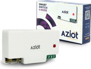 AZIOT 4 node Retrofit Smart Switch Price in India - Buy AZIOT 4 node ...