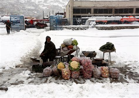 多图|阿富汗遭遇极寒天气 致至少42人死亡[5]|阿富汗遭遇极寒天气 致至少42人死亡 - 中国日报网