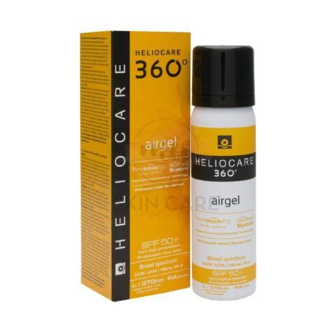 Buy Heliocare 360 Airgel Sunscreen SPF50+ from Heliocare in India