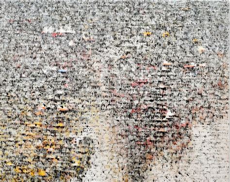 "Inward Journey Of Nature 5": Steel Grey Abstract painting by Anand ...