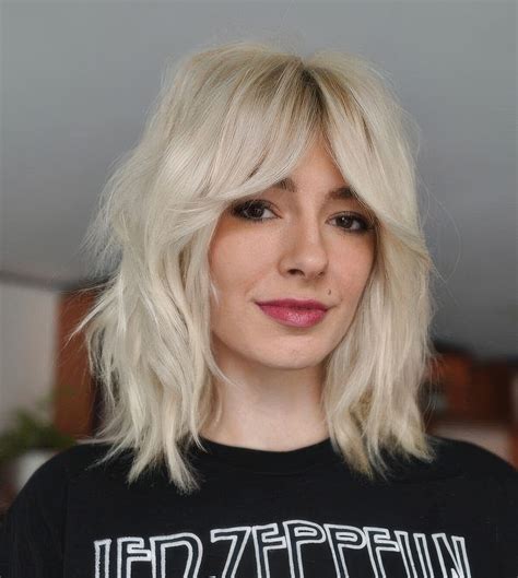 25 Medium Wolf Cut Ideas That Inspire - Styleoholic