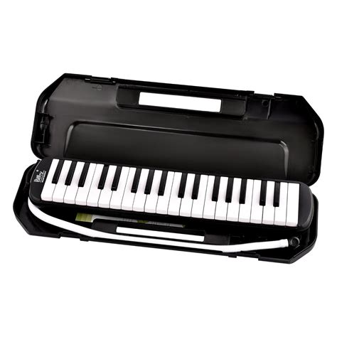 BLUEBERRY Melodica 37 Keys Piano Instrument Soprano Air Piano with ...