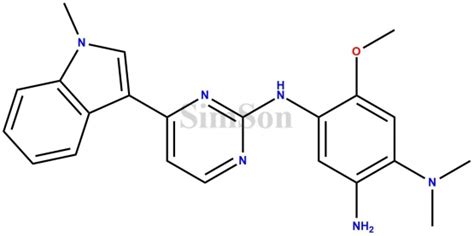 Osimertinib Impurity I | CAS No- 1801616-92-1 | Simson Pharma Limited