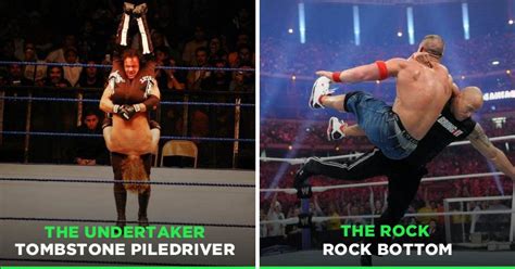 Don't Try This At Home - 7 WWE Finishing Moves That Made Our Childhood ...
