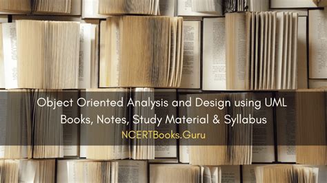 Object-Oriented Analysis and Design Using UML 的图像结果
