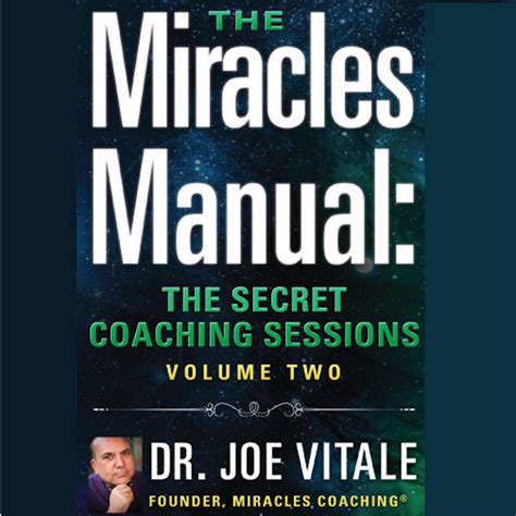 Miracles Manual Vol 2: The Secret Coaching Sessions (Audio Download ...