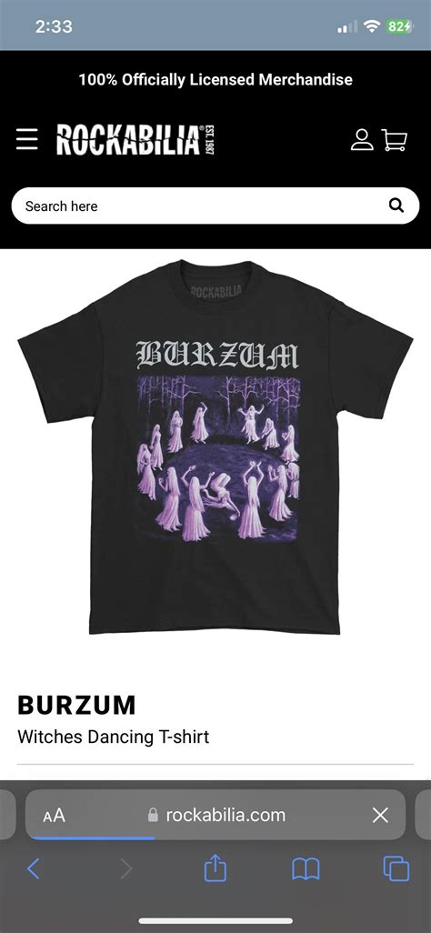 I’ve been looking to buy some merch from one of my favorite bands and I ...