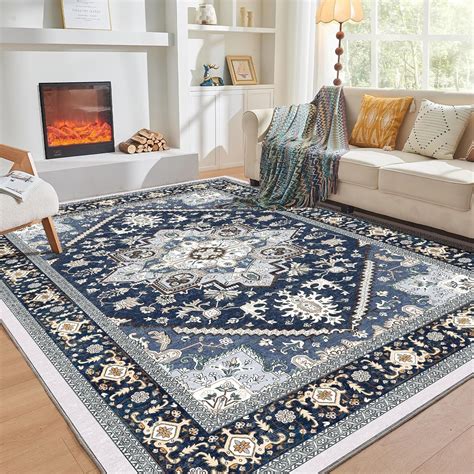 Amazon.com: OPPODREAM Area Rugs 9x12 Living Room, Soft 9x12 Area Rug ...