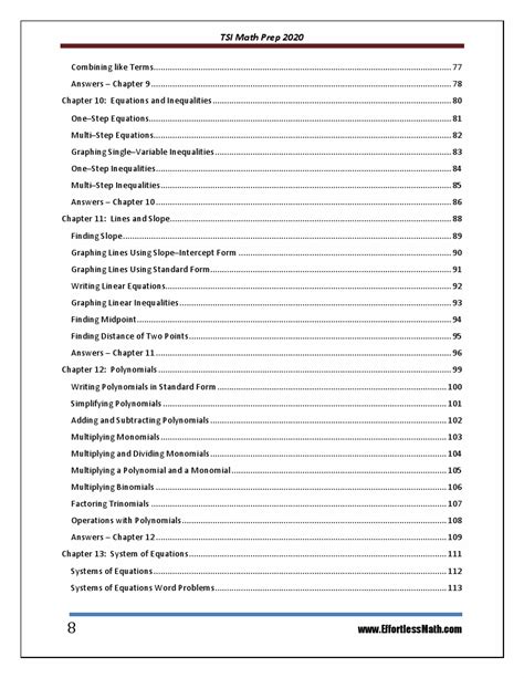 TSI Math Formulas 的图像结果