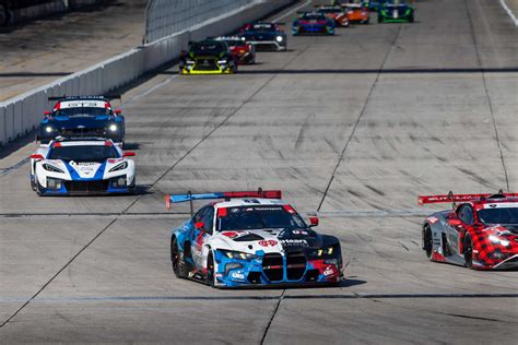 Sebring (USA), 13th to 15th March 2025. IMSA WeatherTech SportsCar Championship, IWSC, Twelve ...