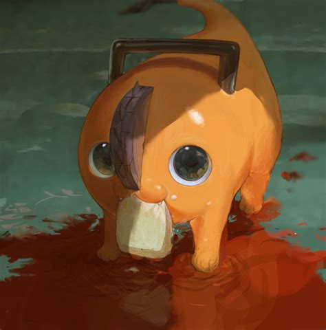 Pochita (Почита) :: Chainsaw Man (Chainsawman, Человек-бензопила ...