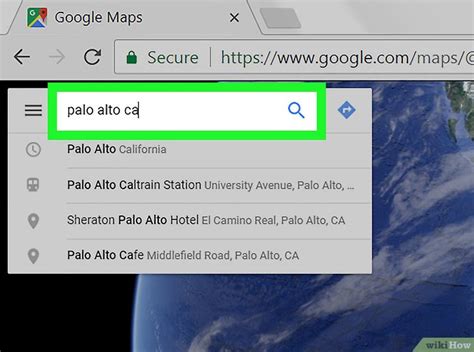 Rezultat imagine pentru Google Maps PC