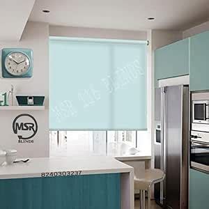 MSR 116 Roller Blinds/Curtains and Shades for Home Furnishing(Balcony ...