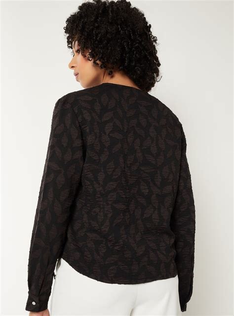 Buy Women Patterned Blouse Online at just Rs. 899.0 - 1000015792642 ...