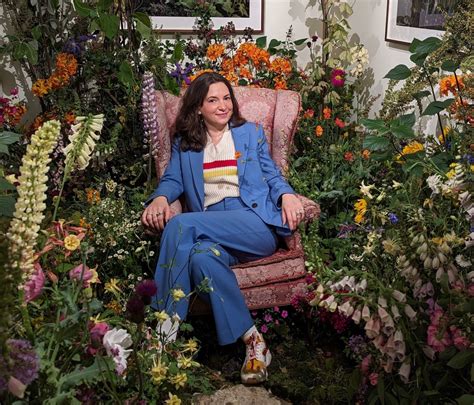 Sophie-Parker-photographed-in-The-Garden-an-installation-by-Sian-Davey ...