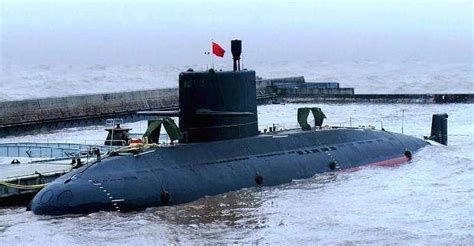 039B潜艇有5项改进升级 装备新一代消声瓦静音获突破|中国|常规潜艇|指挥台_新浪军事_新浪网