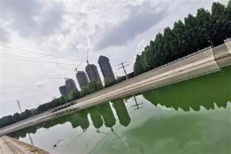 太康县境内的涡河,太康县涡河水深多少,涡河水系_大山谷图库