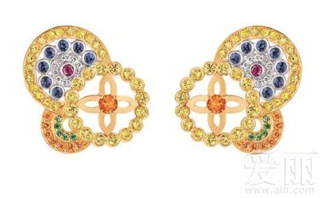『珠宝』Louis Vuitton 推出 LV Volt 系列：LV 几何图谱 | iDaily Jewelry · 每日珠宝杂志