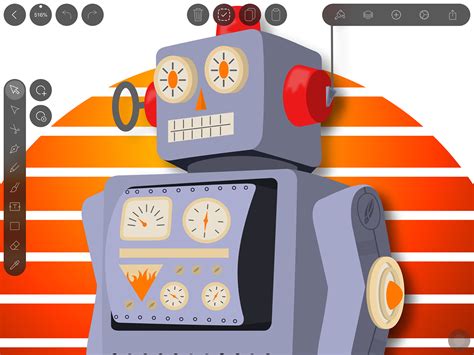 Image result for Retro Robot