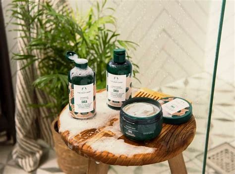 Shea Butter Skin & Hair Care Products | The Body Shop