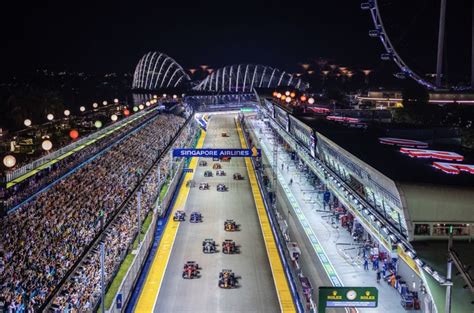 2025 F1 S'pore Grand Prix happening on Oct. 3 to 5 - Mothership.SG ...