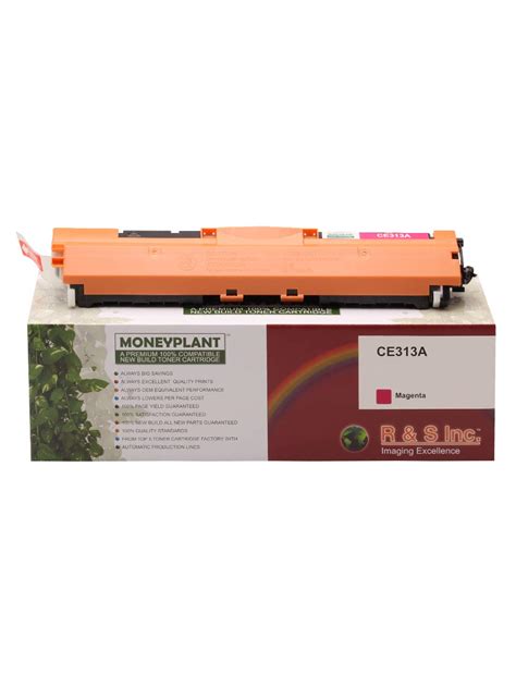 Moneyplant CE313A Magenta Compatible Toner for HP Laserjet Pro 100 MFP ...