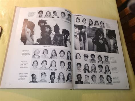 OLSEN MIDDLE SCHOOL 1975 Yearbook Annual "SAGA" | eBay