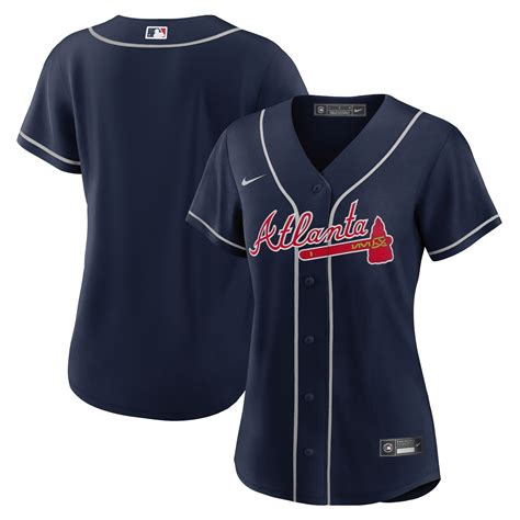 Nike women's atlanta braves shirt online