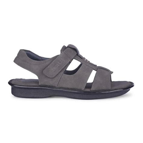 Buy Coolers By Liberty Mens FLEXO Grey Casual Sandal