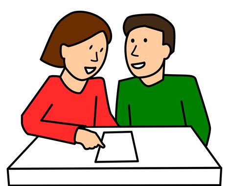 Partner Work Cartoon 的图像结果