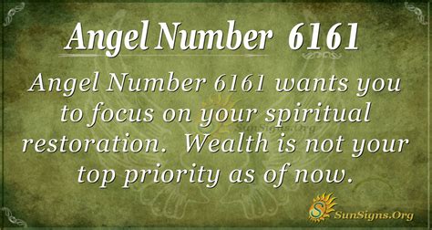 Angel Number 6161 Meaning – Attaining Spiritual Enlightenment ...