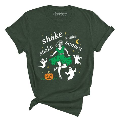 Shake Shake Shake Senora Tee – Lucy Jaynes