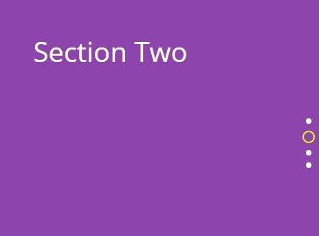 Smooth Fullscreen Vertical Page Scrolling with jQuery and CSS3 | jQuery ...