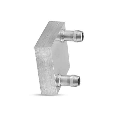 CentIoT - 40x40x12mm Water Liquid Cooling Block radiator (Top Nozzle A ...