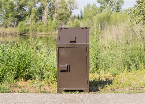 Bitterroot Series: Model B100 Bear Proof Trash Can - Bear Guardian