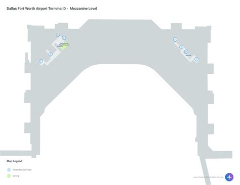 Dallas Fort Worth Airport (DFW) | Maps