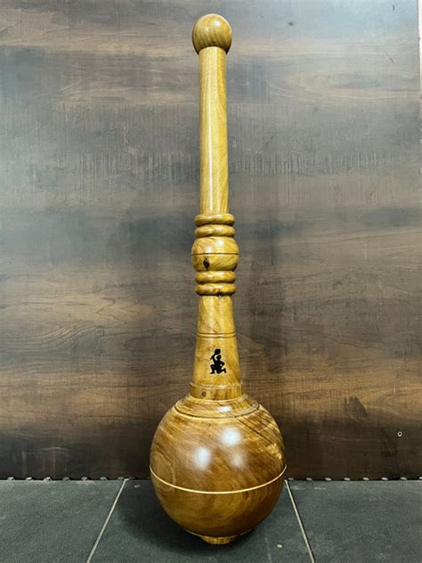 Gada - Traditional Indian Wooden Mace for Strength - The Great Indian ...
