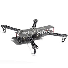 Probots Reptile X500 Carbon Fiber Frame kit for TBS Discovery FPV ...