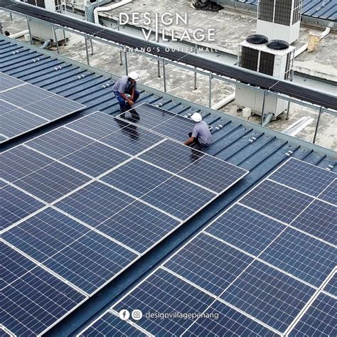 Solar System Installation - Design Village