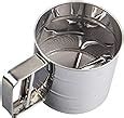 Buy SYGA Sieve Cup Manual Sifter Powder Sieve Flour Sifter Sieve Tool ...