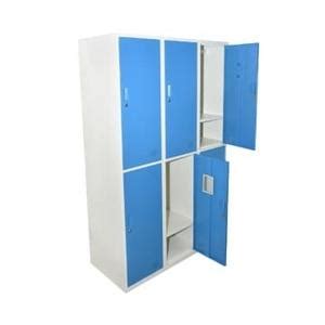 Jual Krisbow Loker 6 Pintu Multi Coloumn - Biru /loker - Jakarta Barat ...