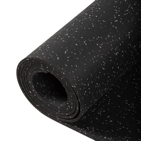 Gray Crumb Rubber Gym Flooring Roll – Titan Fitness